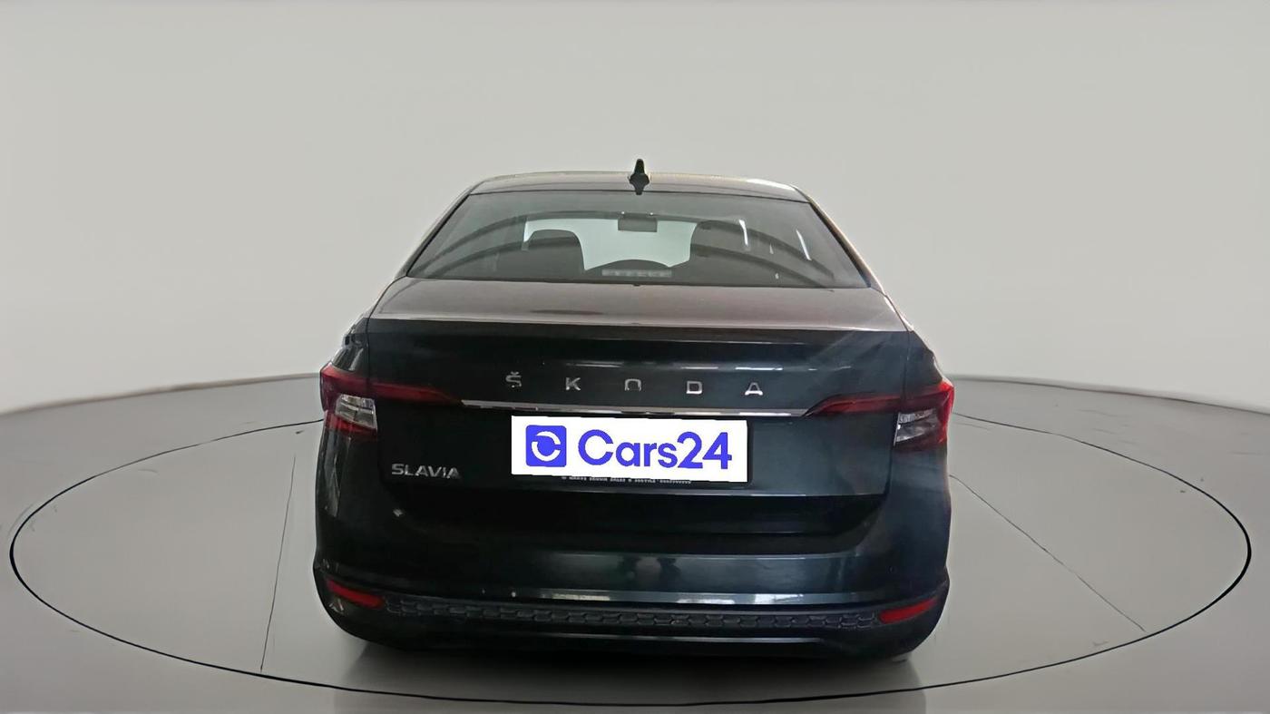2023 Skoda SLAVIA AMBITION 1.0L TSI AT, Petrol, Automatic, 14,968 km, exterior