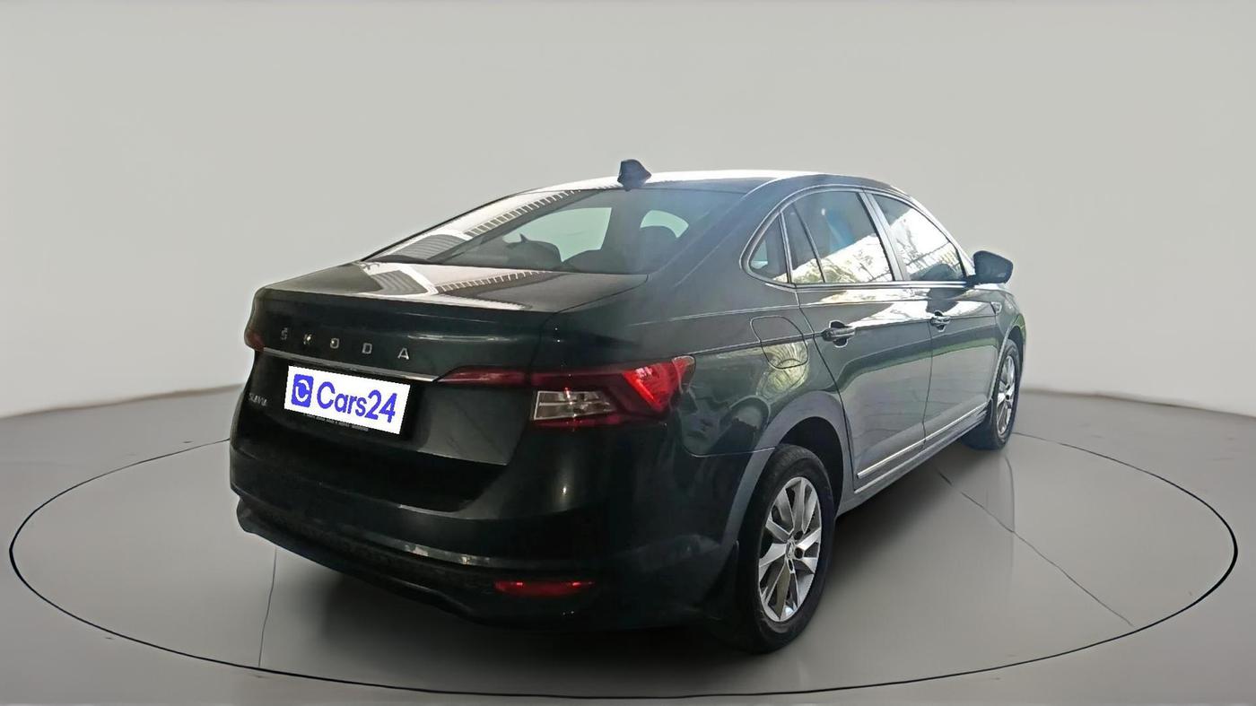 2023 Skoda SLAVIA AMBITION 1.0L TSI AT, Petrol, Automatic, 14,968 km, exterior
