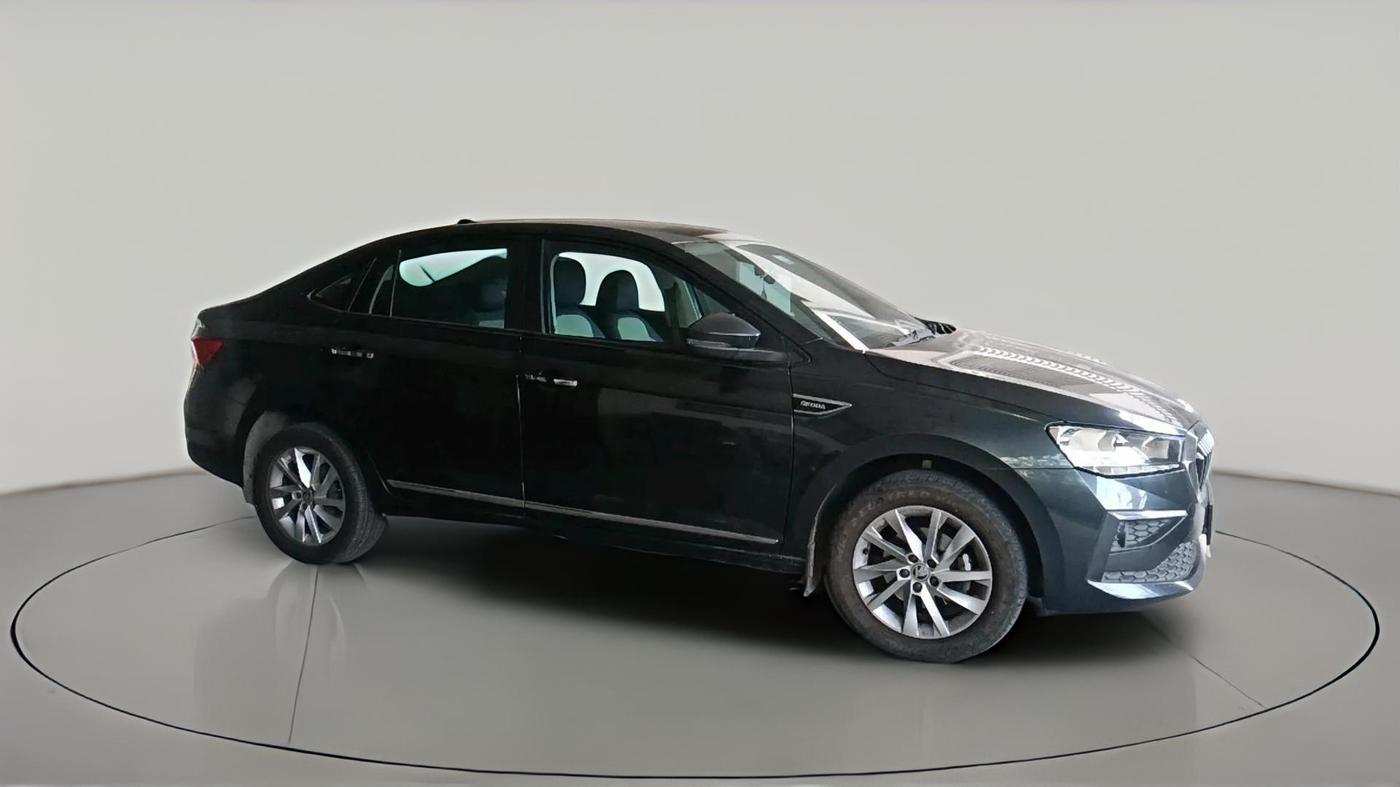 2023 Skoda SLAVIA AMBITION 1.0L TSI AT, Petrol, Automatic, 14,968 km, exterior