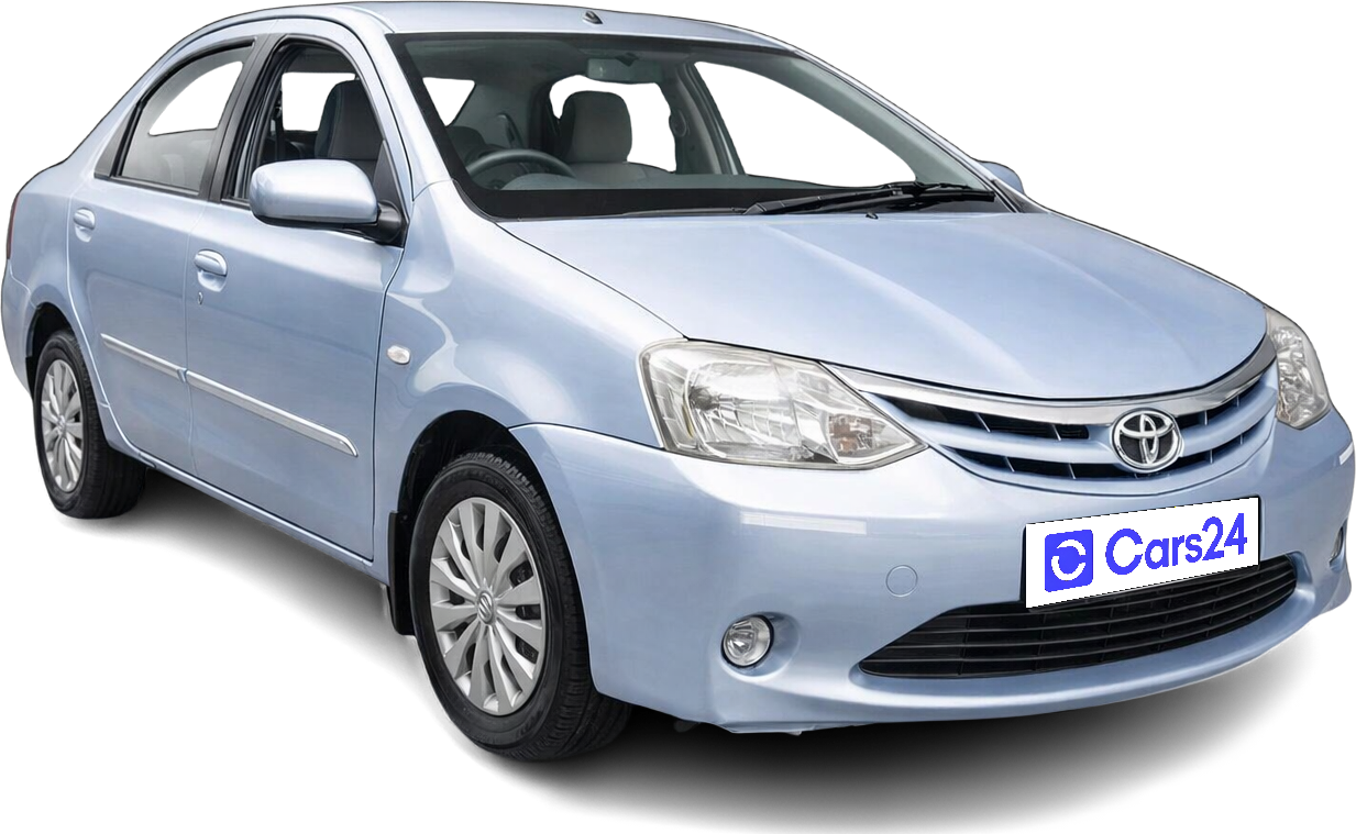 2011 Toyota Etios - Sedan - Petrol - Manual - ₹2.02 lakh