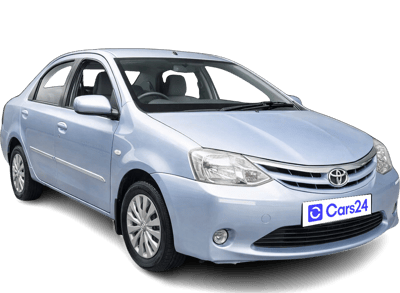 2011 Toyota Etios - Sedan - Petrol - Manual - ₹1.60 lakh