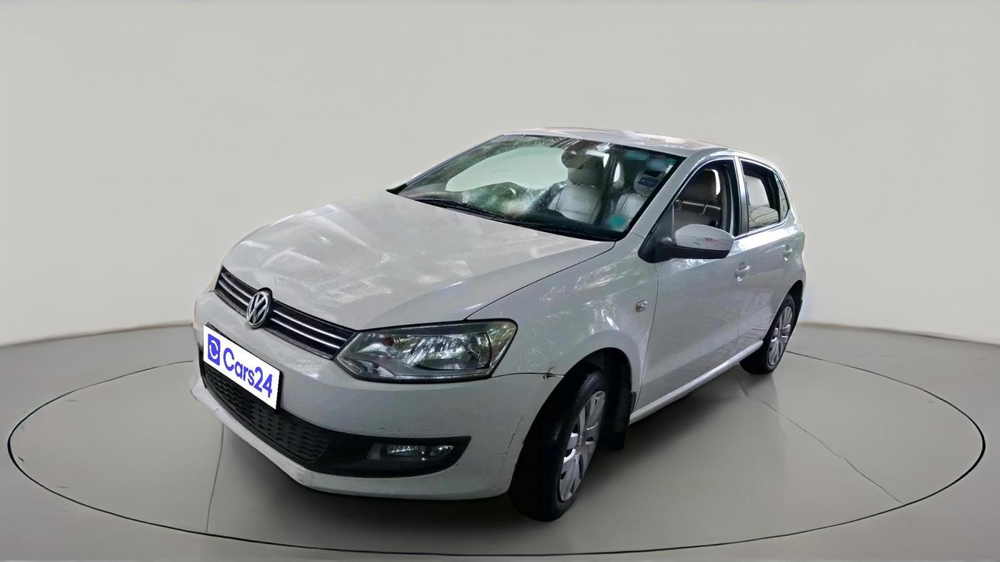 2013 Volkswagen Polo COMFORTLINE 1.2L PETROL, Petrol, Manual, 85,963 km, exterior