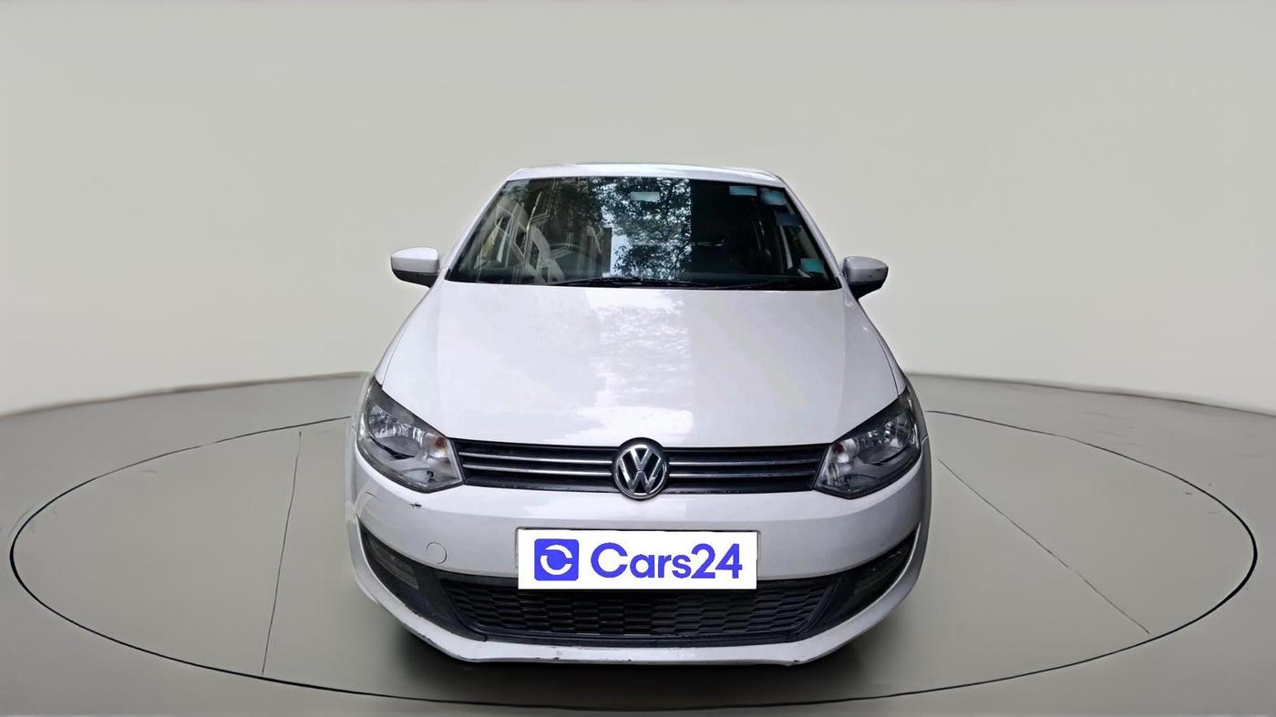 2013 Volkswagen Polo COMFORTLINE 1.2L PETROL, Petrol, Manual, 85,963 km, exterior