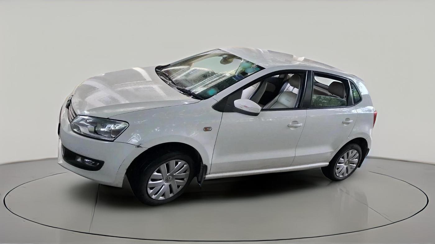 2013 Volkswagen Polo COMFORTLINE 1.2L PETROL, Petrol, Manual, 85,963 km, exterior