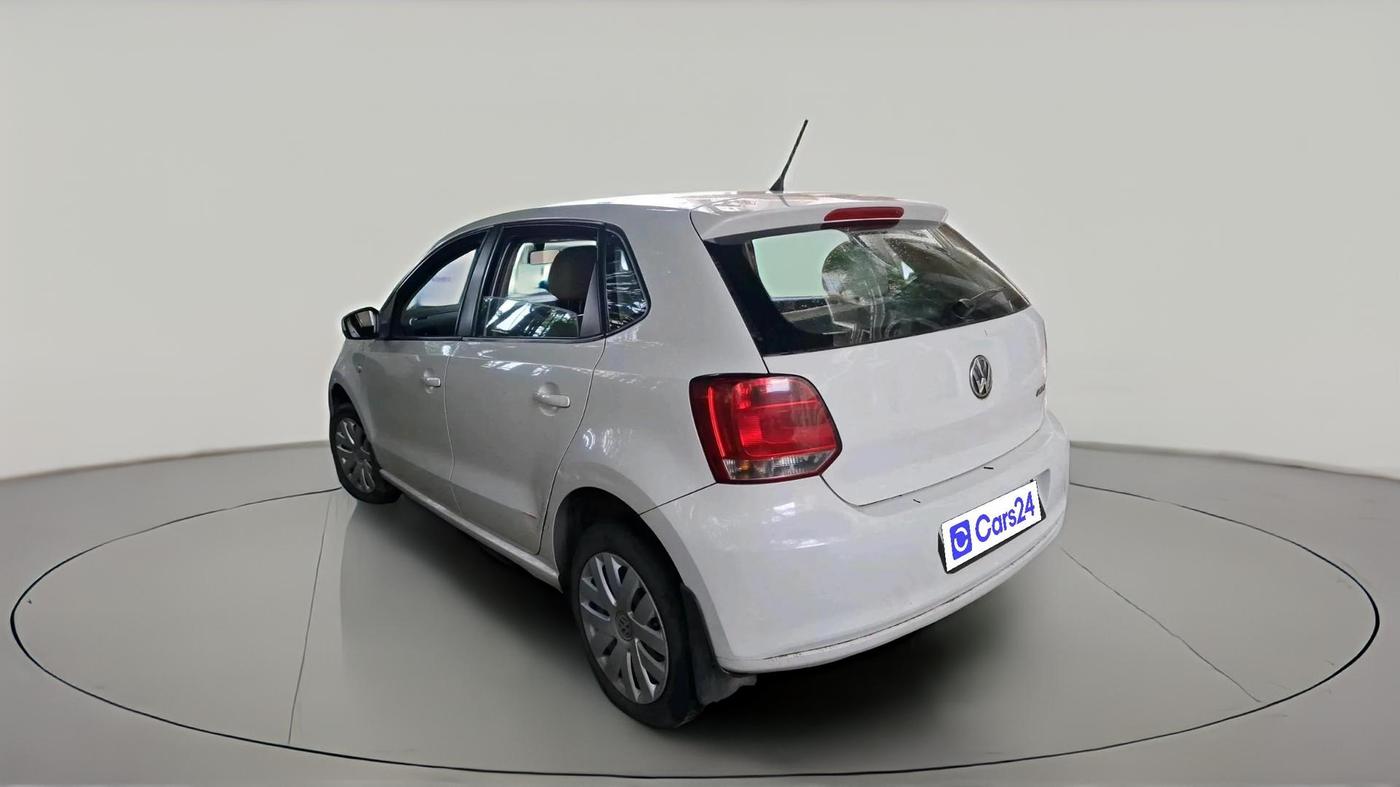 2013 Volkswagen Polo COMFORTLINE 1.2L PETROL, Petrol, Manual, 85,963 km, exterior