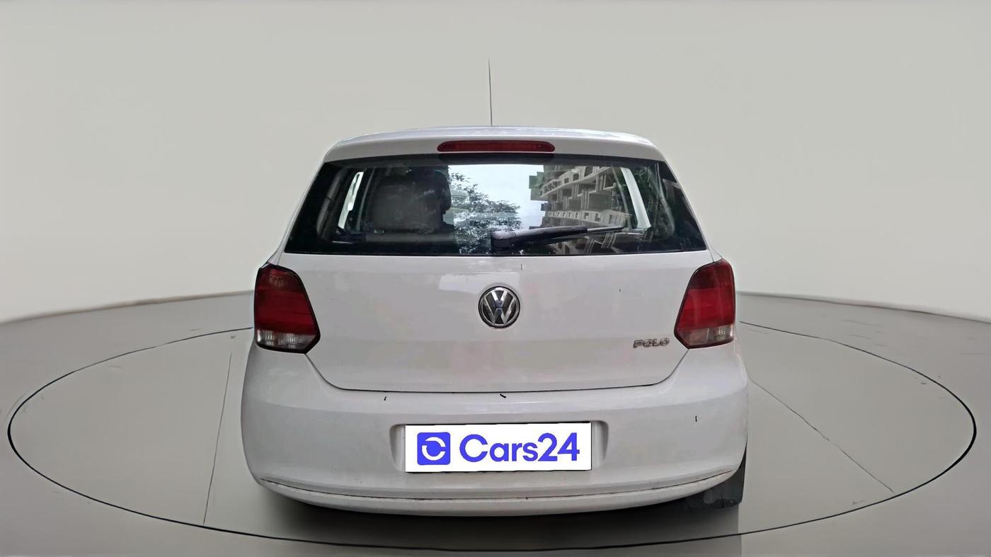 2013 Volkswagen Polo COMFORTLINE 1.2L PETROL, Petrol, Manual, 85,963 km, exterior