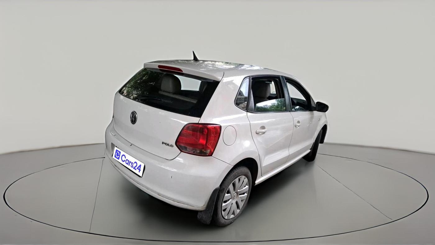2013 Volkswagen Polo COMFORTLINE 1.2L PETROL, Petrol, Manual, 85,963 km, exterior
