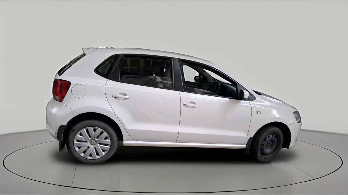 2013 Volkswagen Polo COMFORTLINE 1.2L PETROL, Petrol, Manual, 85,963 km, exterior