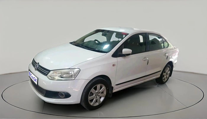 2011 Volkswagen Vento HIGHLINE PETROL AT, Petrol, Automatic, 67,519 km, exterior