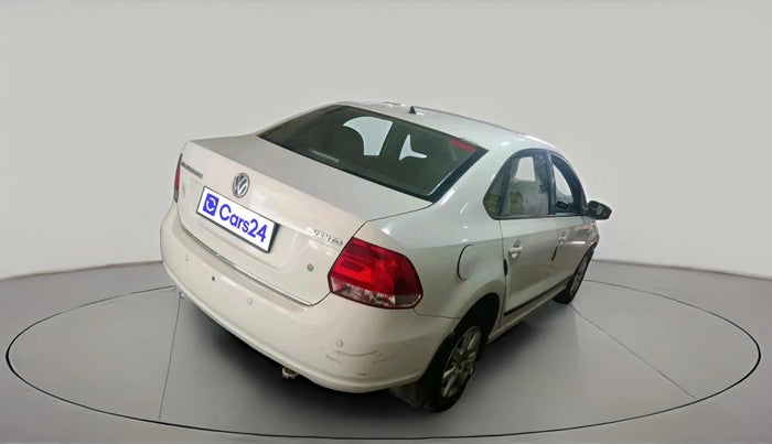 2011 Volkswagen Vento HIGHLINE PETROL AT, Petrol, Automatic, 67,519 km, exterior