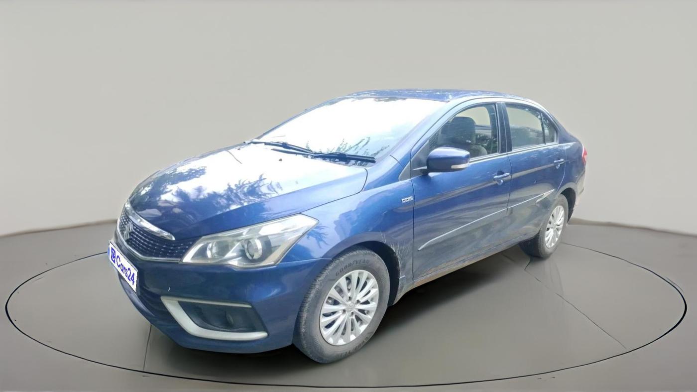 2018 Maruti Ciaz DELTA DIESEL 1.3, Diesel, Manual, 77,391 km, exterior