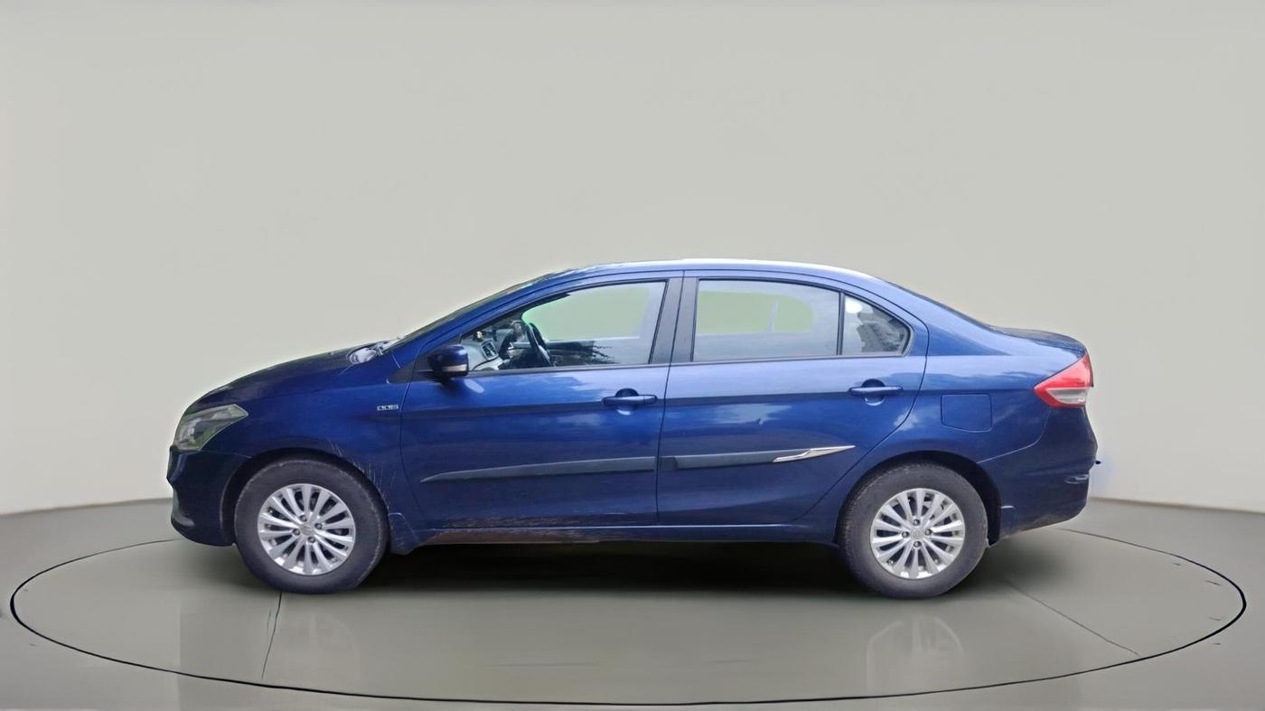 2018 Maruti Ciaz DELTA DIESEL 1.3, Diesel, Manual, 77,391 km, exterior