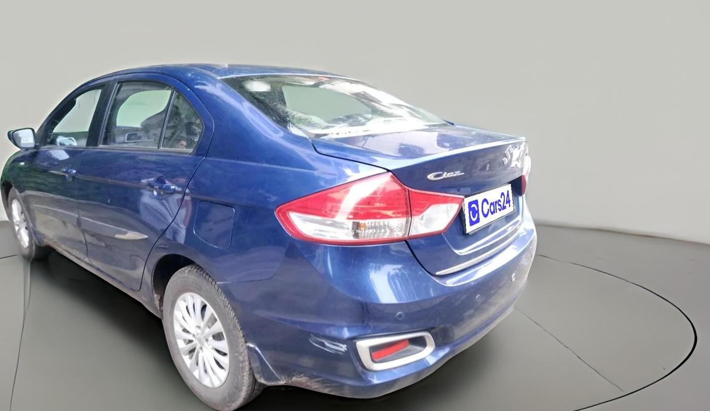 2018 Maruti Ciaz DELTA DIESEL 1.3, Diesel, Manual, 77,391 km, exterior
