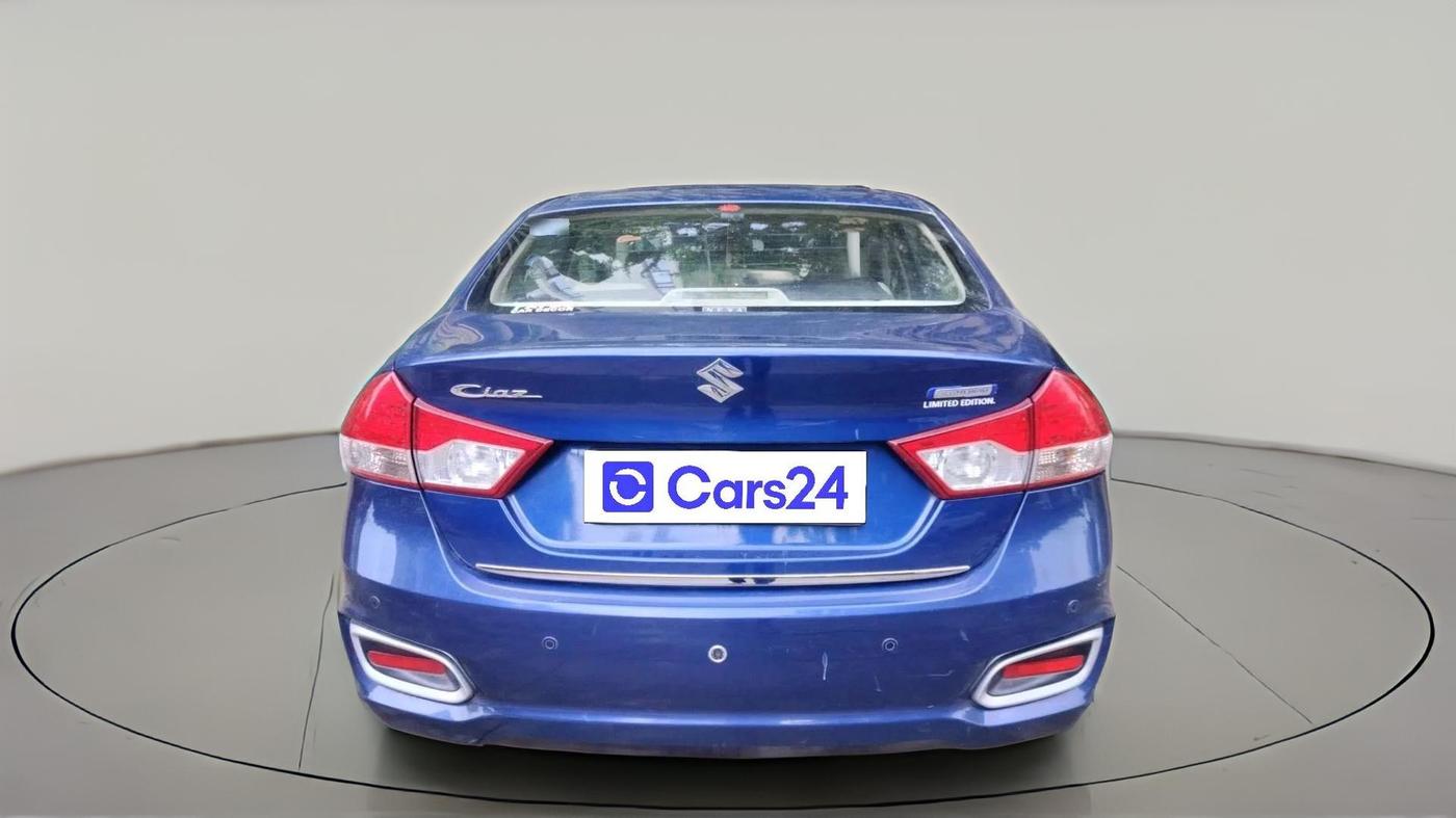 2018 Maruti Ciaz DELTA DIESEL 1.3, Diesel, Manual, 77,391 km, exterior