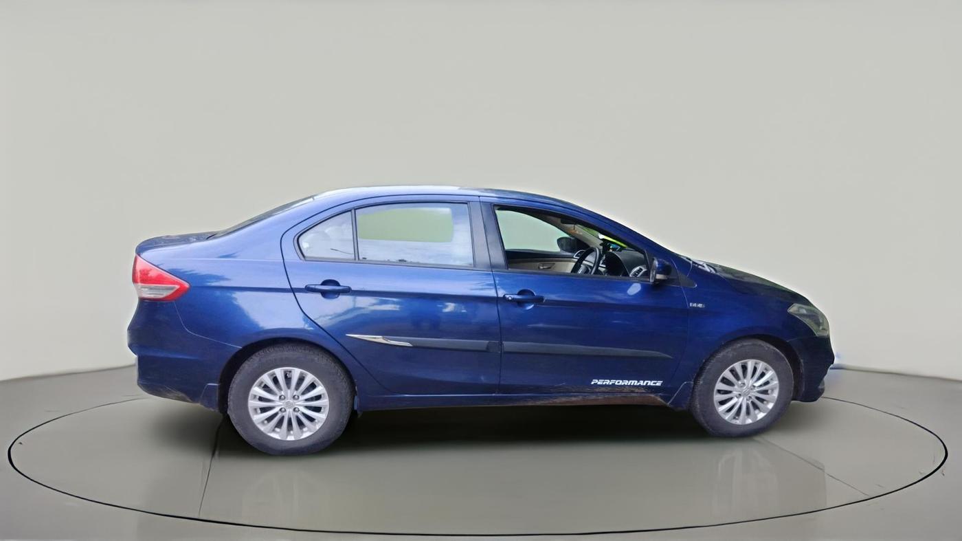 2018 Maruti Ciaz DELTA DIESEL 1.3, Diesel, Manual, 77,391 km, exterior