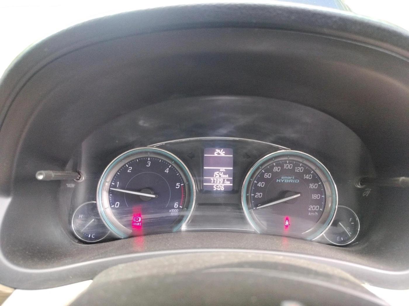 2018 Maruti Ciaz DELTA DIESEL 1.3, Diesel, Manual, 77,391 km, interior