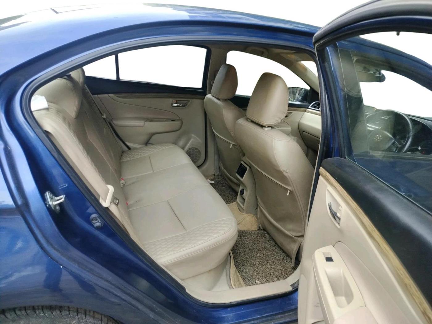 2018 Maruti Ciaz DELTA DIESEL 1.3, Diesel, Manual, 77,391 km, interior