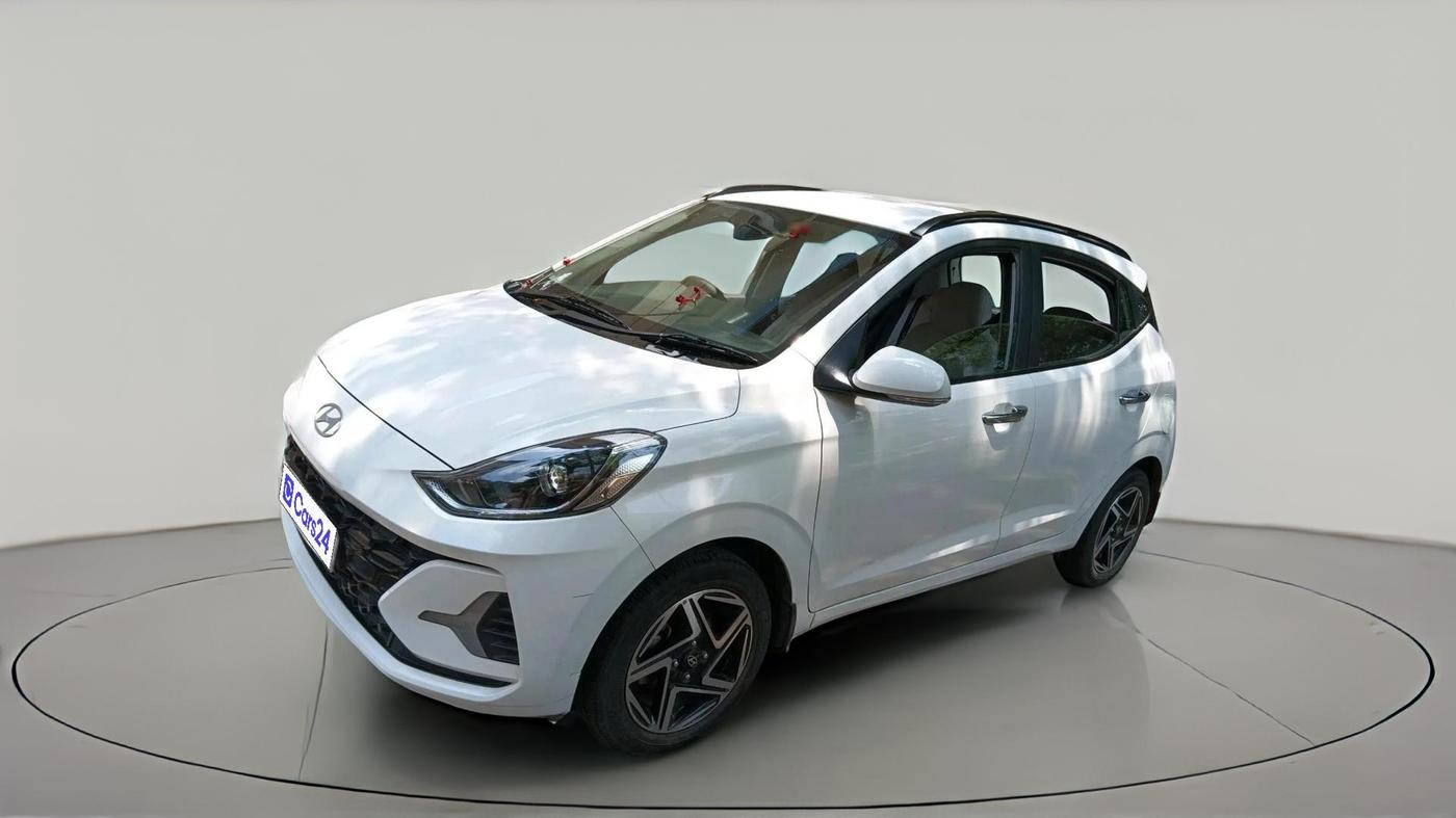 2023 Hyundai GRAND I10 NIOS ASTA AMT 1.2 KAPPA VTVT, Petrol, Automatic, 29,296 km, exterior