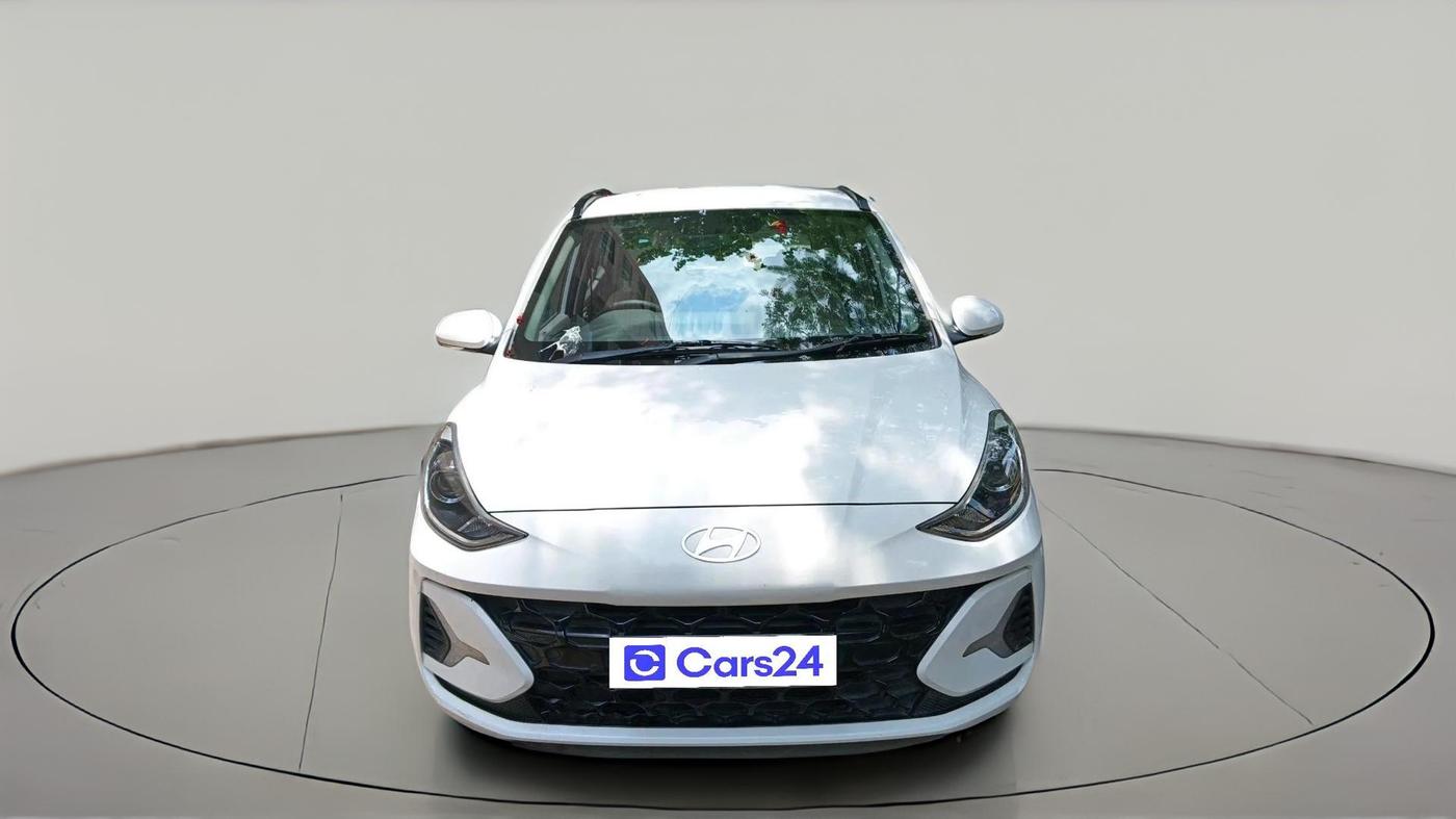 2023 Hyundai GRAND I10 NIOS ASTA AMT 1.2 KAPPA VTVT, Petrol, Automatic, 29,296 km, exterior