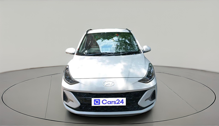 2023 Hyundai GRAND I10 NIOS ASTA AMT 1.2 KAPPA VTVT, Petrol, Automatic, 29,296 km, exterior