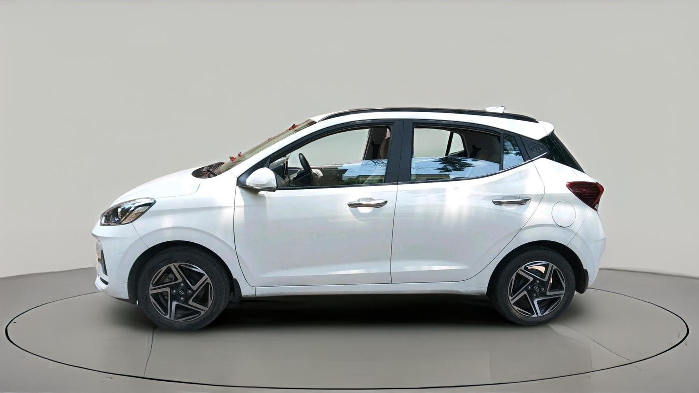 2023 Hyundai GRAND I10 NIOS ASTA AMT 1.2 KAPPA VTVT, Petrol, Automatic, 29,296 km, exterior