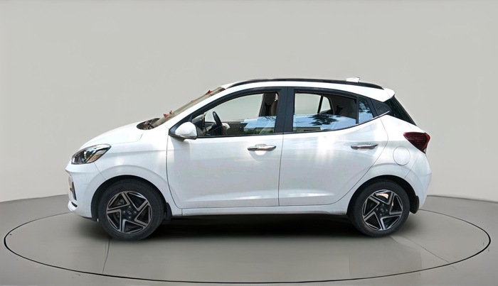 2023 Hyundai GRAND I10 NIOS ASTA AMT 1.2 KAPPA VTVT, Petrol, Automatic, 29,296 km, exterior