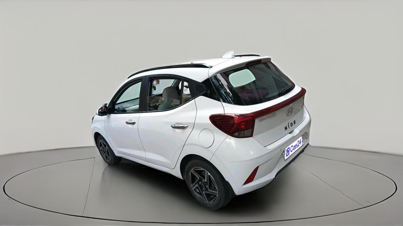 2023 Hyundai GRAND I10 NIOS ASTA AMT 1.2 KAPPA VTVT, Petrol, Automatic, 29,296 km, exterior