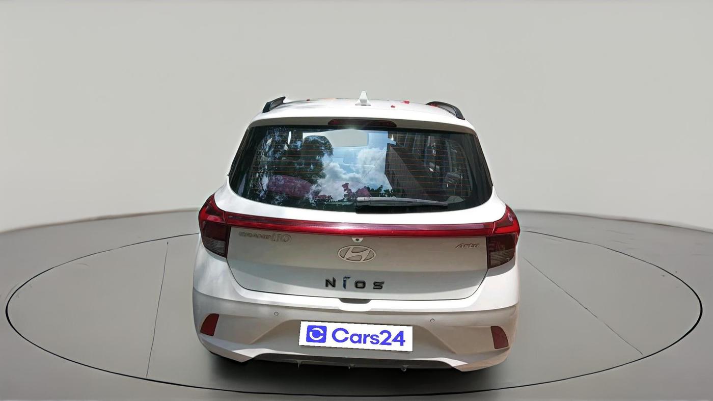 2023 Hyundai GRAND I10 NIOS ASTA AMT 1.2 KAPPA VTVT, Petrol, Automatic, 29,296 km, exterior