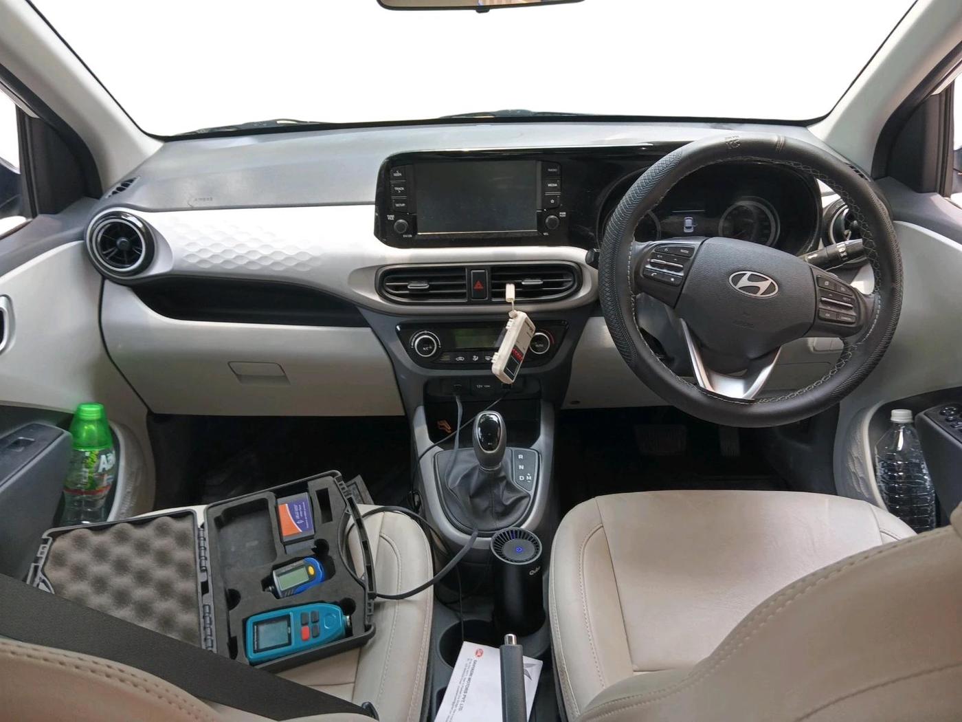 2023 Hyundai GRAND I10 NIOS ASTA AMT 1.2 KAPPA VTVT, Petrol, Automatic, 29,296 km, interior