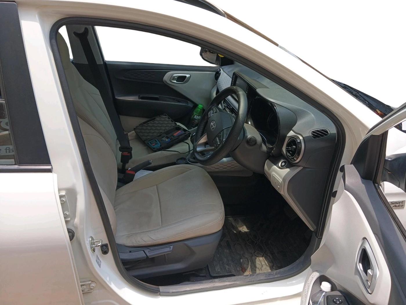 2023 Hyundai GRAND I10 NIOS ASTA AMT 1.2 KAPPA VTVT, Petrol, Automatic, 29,296 km, interior