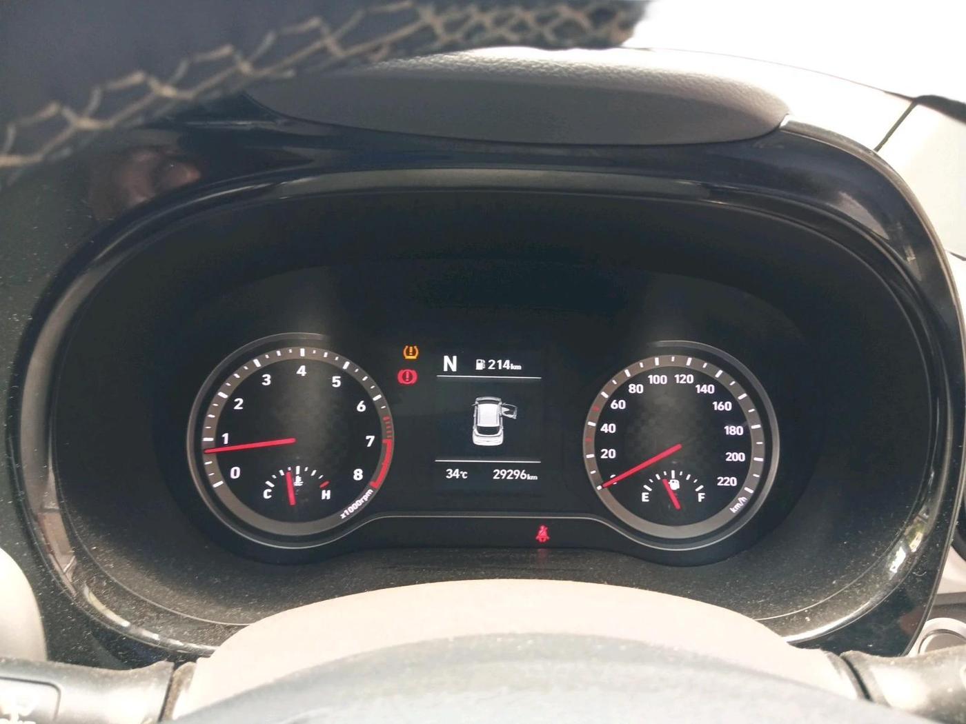 2023 Hyundai GRAND I10 NIOS ASTA AMT 1.2 KAPPA VTVT, Petrol, Automatic, 29,296 km, interior