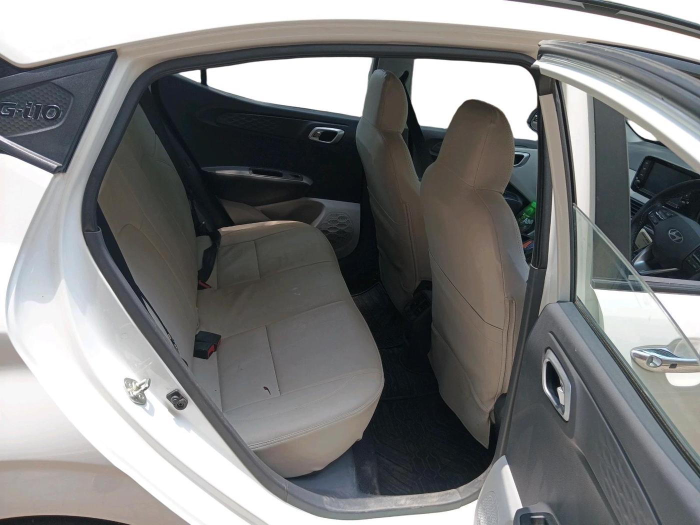 2023 Hyundai GRAND I10 NIOS ASTA AMT 1.2 KAPPA VTVT, Petrol, Automatic, 29,296 km, interior
