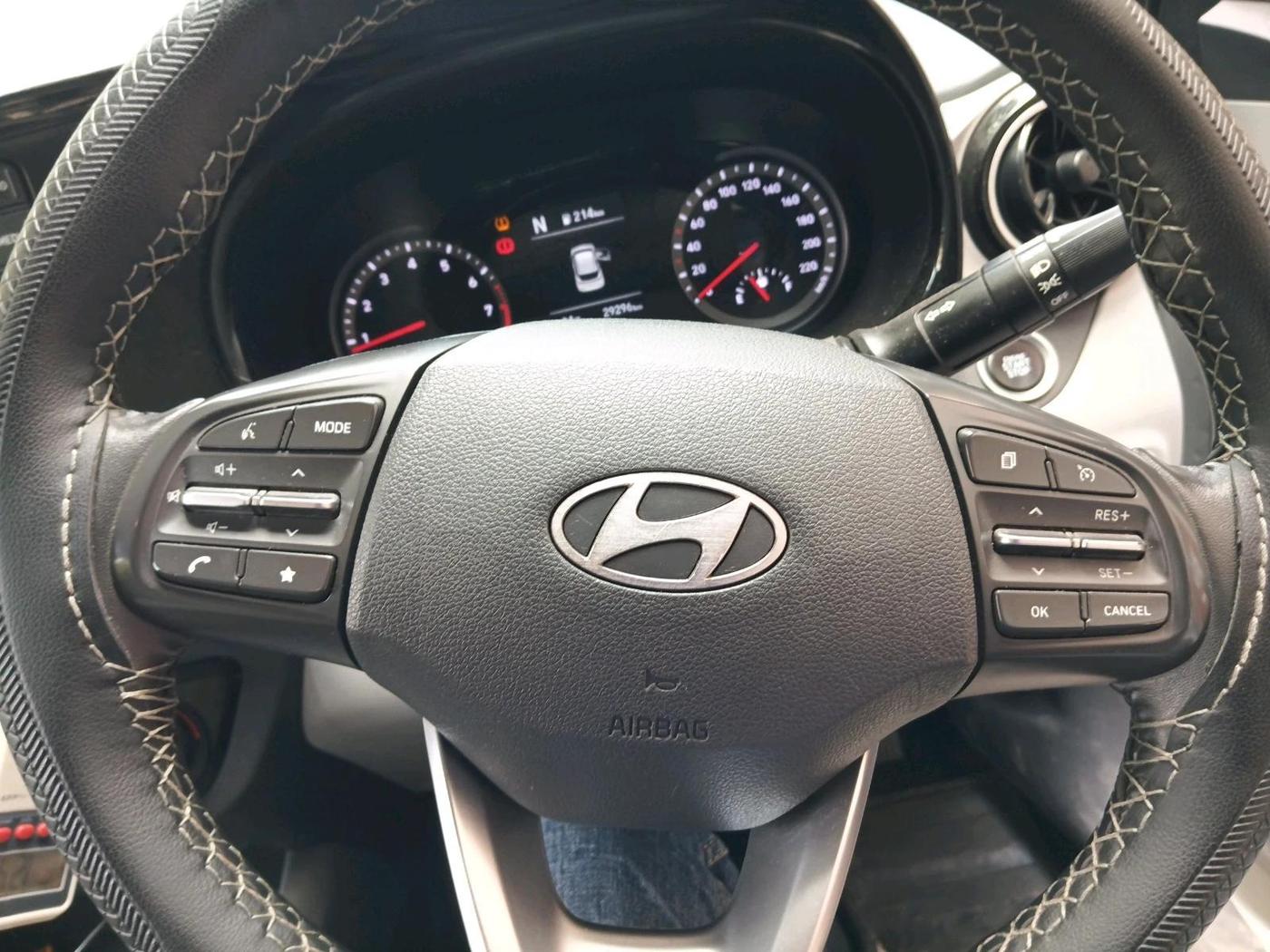 2023 Hyundai GRAND I10 NIOS ASTA AMT 1.2 KAPPA VTVT, Petrol, Automatic, 29,296 km, interior