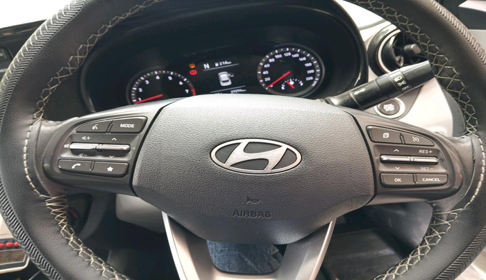 2023 Hyundai GRAND I10 NIOS ASTA AMT 1.2 KAPPA VTVT, Petrol, Automatic, 29,296 km, interior
