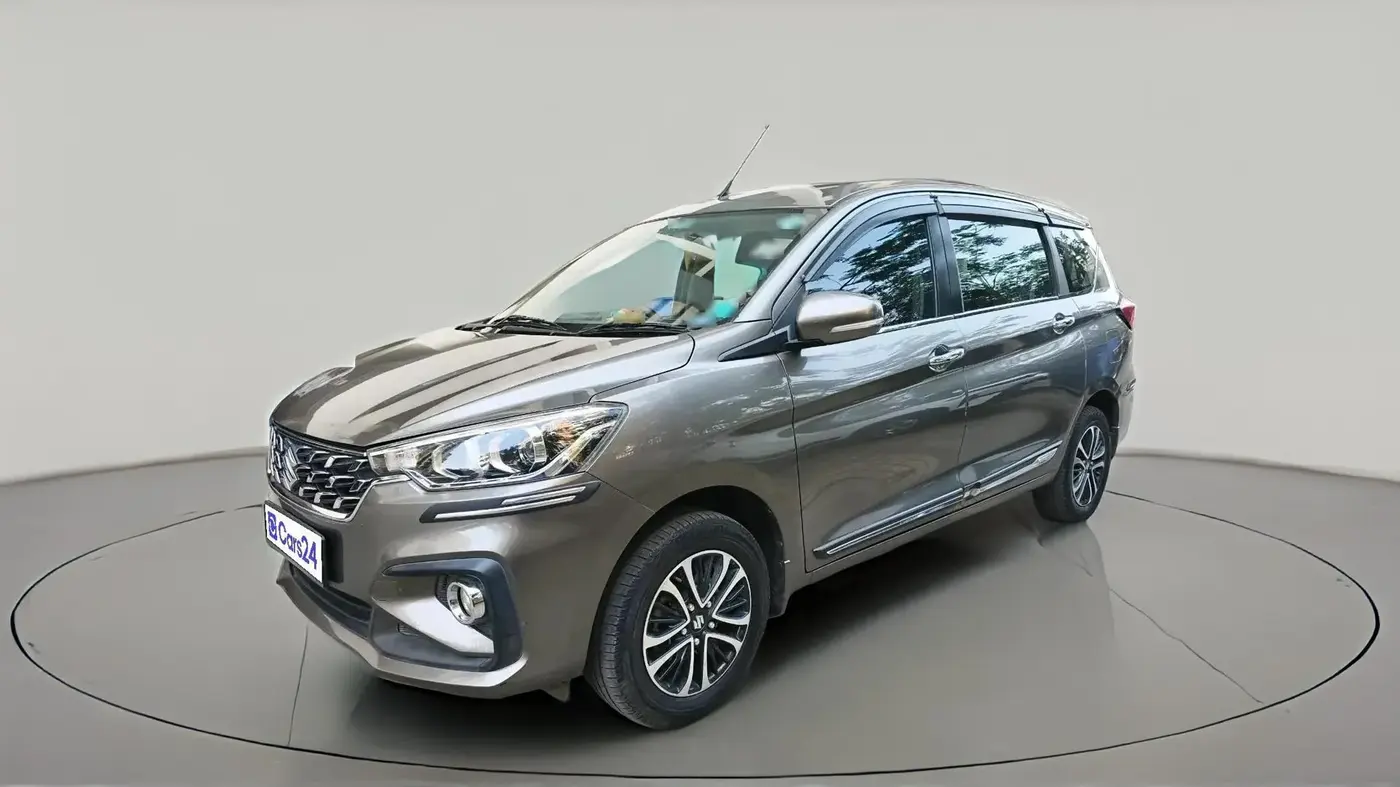 2023 Maruti Ertiga ZXI (O) CNG, CNG, Manual, 53,943 km, exterior
