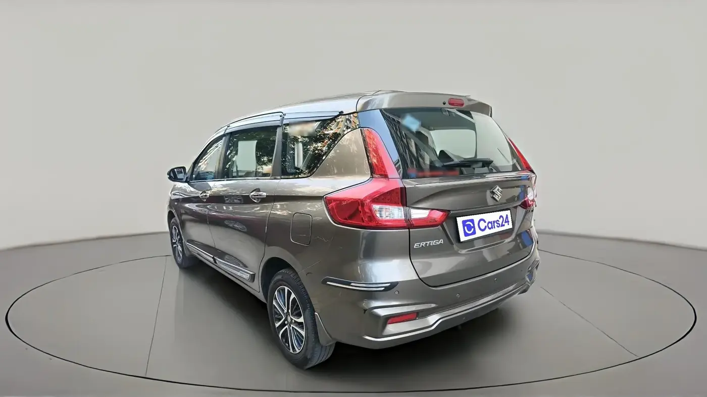 2023 Maruti Ertiga ZXI (O) CNG, CNG, Manual, 53,943 km, exterior