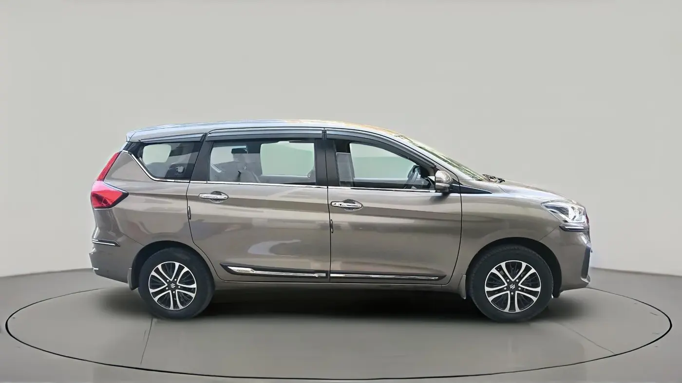 2023 Maruti Ertiga ZXI (O) CNG, CNG, Manual, 53,943 km, exterior
