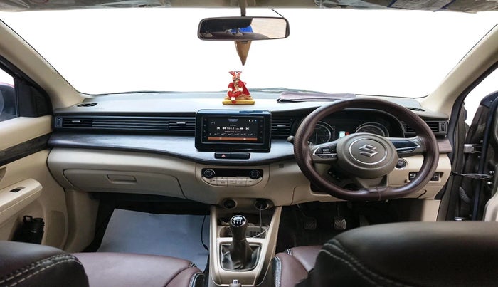 2023 Maruti Ertiga ZXI (O) CNG, CNG, Manual, 53,943 km, interior
