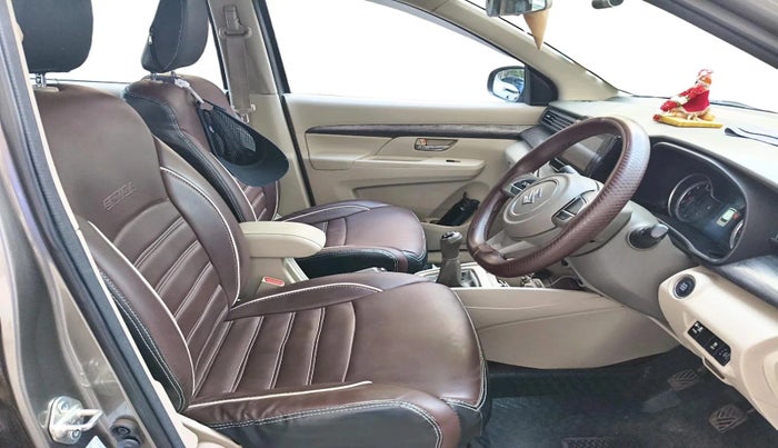 2023 Maruti Ertiga ZXI (O) CNG, CNG, Manual, 53,943 km, interior