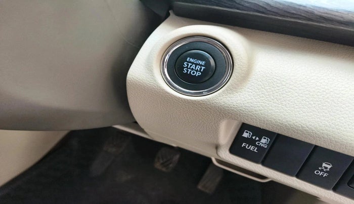 2023 Maruti Ertiga ZXI (O) CNG, CNG, Manual, 53,943 km, interior