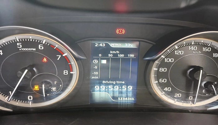 2023 Maruti Ertiga ZXI (O) CNG, CNG, Manual, 53,943 km, interior