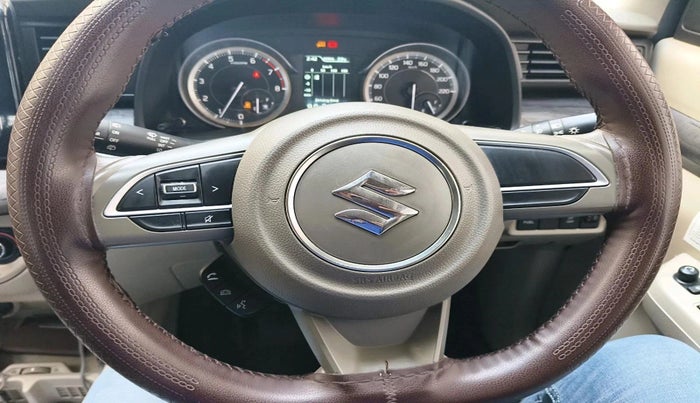 2023 Maruti Ertiga ZXI (O) CNG, CNG, Manual, 53,943 km, interior
