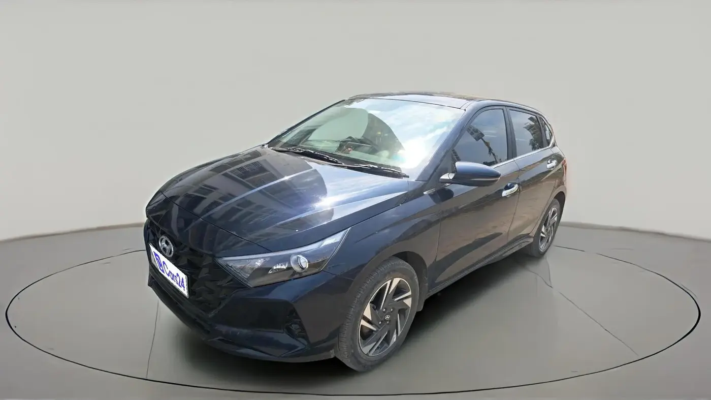 2023 Hyundai NEW I20 ASTA (O) 1.2 AT, Petrol, Automatic, 15,482 km, exterior