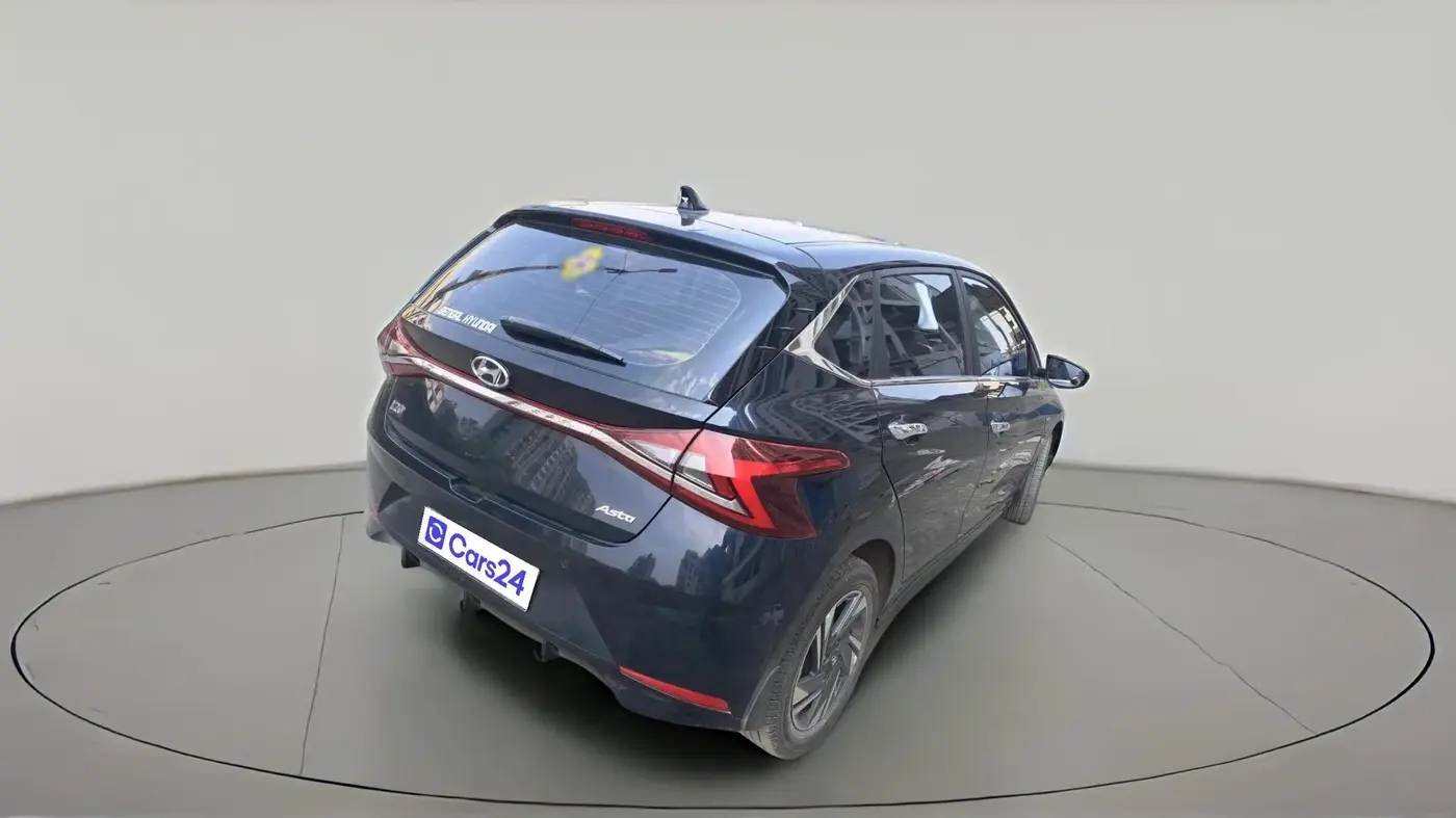 2023 Hyundai NEW I20 ASTA (O) 1.2 AT, Petrol, Automatic, 15,482 km, exterior