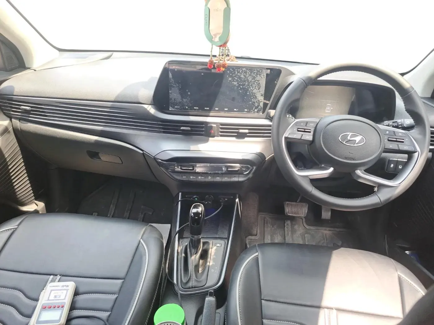 2023 Hyundai NEW I20 ASTA (O) 1.2 AT, Petrol, Automatic, 15,482 km, interior