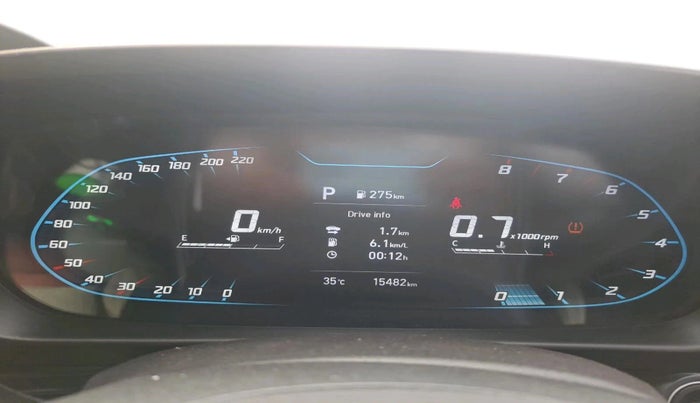 2023 Hyundai NEW I20 ASTA (O) 1.2 AT, Petrol, Automatic, 15,482 km, interior