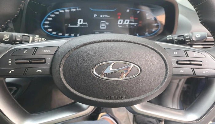 2023 Hyundai NEW I20 ASTA (O) 1.2 AT, Petrol, Automatic, 15,482 km, interior