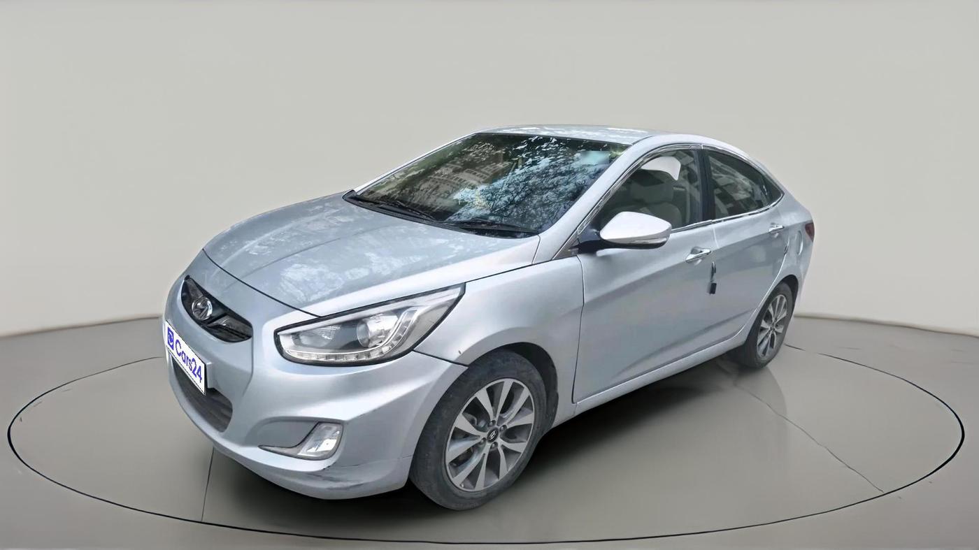 2013 Hyundai Verna FLUIDIC 1.6 VTVT SX, Petrol, Manual, 91,777 km, exterior