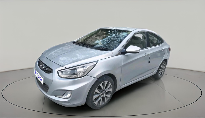 2013 Hyundai Verna FLUIDIC 1.6 VTVT SX, Petrol, Manual, 91,777 km, exterior