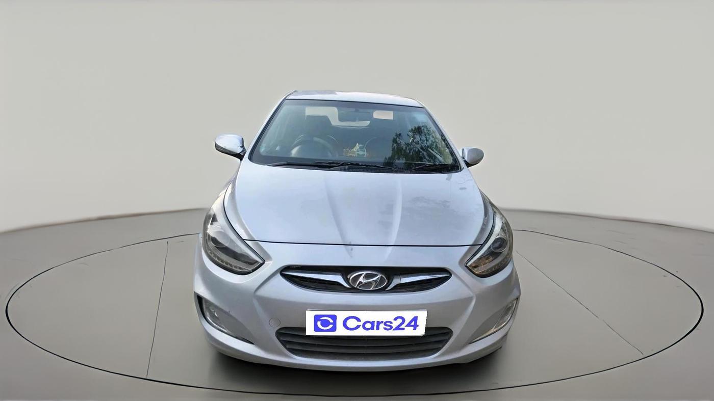 2013 Hyundai Verna FLUIDIC 1.6 VTVT SX, Petrol, Manual, 91,777 km, exterior